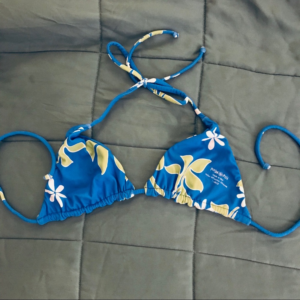 Posh Pua Bikini Top